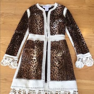 Christian Dior outrageously beautiful fur coat.